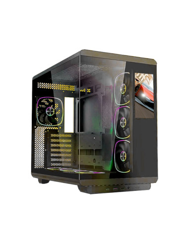 PC ULTRA 9 PLACA Z890, RAM 32GB (16x2), SSD 1TB M.2, TARJETA VIDEO RTX 5070Ti CASE TEHELION IM600-6 BK, FUENTE GX III 1050 GOLD, REFRIGERACION LIQUIDA LS720S ZERO
